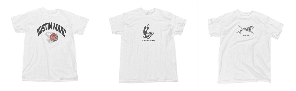 Artist merch